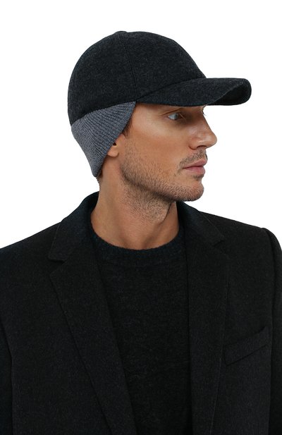 Кашемировая бейсболка FEDELI, арт. 5UI00806, фото 5