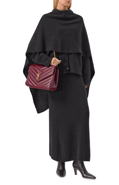 Кашемировый шарф MVST черного цвета по цене 115500 руб., арт. M25.1MW.K109, фото 2 Кашемировый шарф MVST, арт. M25.1MW.K109, фото 2