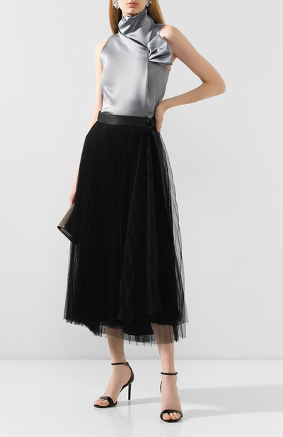 Шелковый топ GIORGIO ARMANI, арт. 0SHCKZ33/TZ597, фото 2
