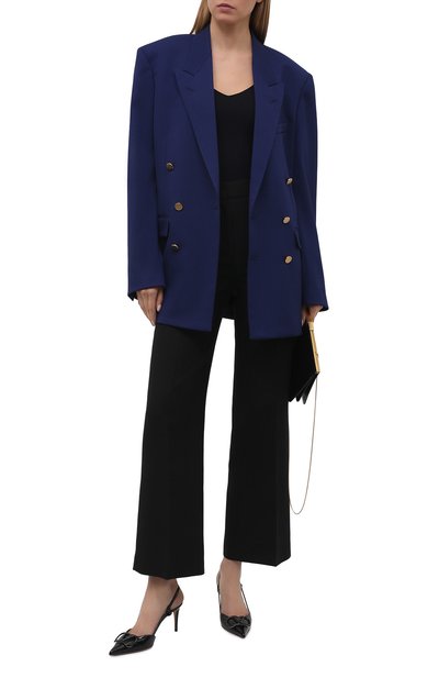 Кожаные туфли vlogo signature VALENTINO, арт. VW0S0R01/TMK, фото 2