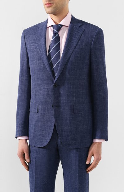 Костюм из смеси шерсти и шелка CORNELIANI, арт. 85N268-0118262/92, фото 2