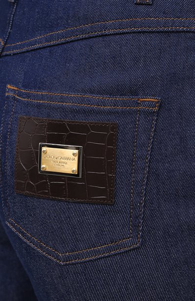 Джинсы DOLCE & GABBANA синего цвета по цене 59750 руб., арт. FTBXHD/G8DA1, фото 5 Джинсы DOLCE & GABBANA, арт. FTBXHD/G8DA1, фото 5