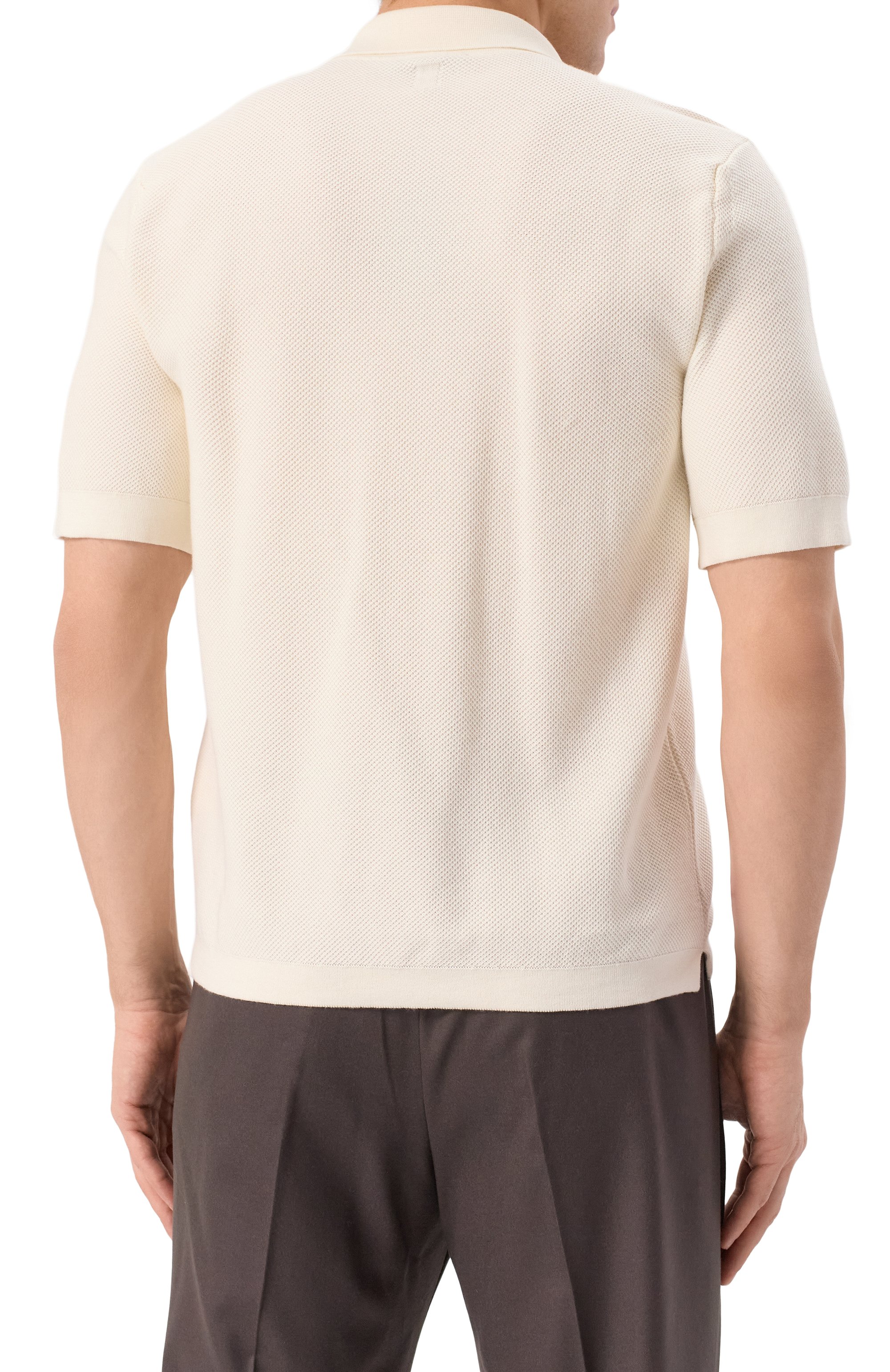 Хлопковая рубашка CANALI, арт. C1061/MK02263, фото 4