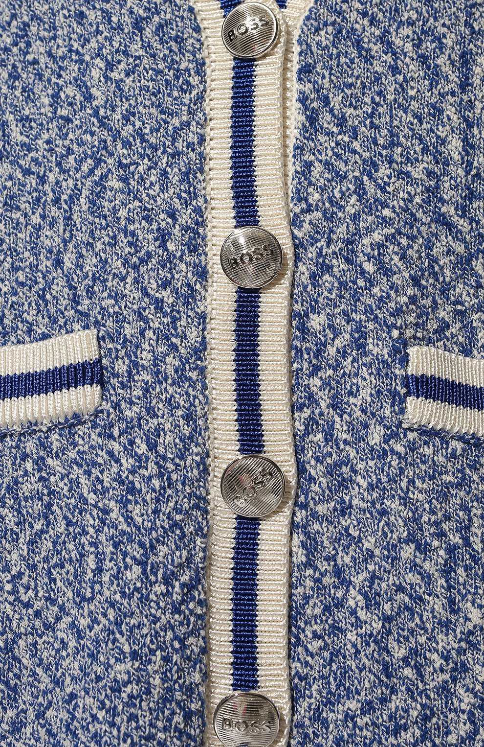 Хлопковый кардиган BOSS, арт. 50474056, фото 5