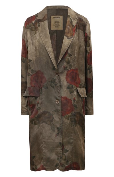 Жакет изо льна и шелка UMA WANG, арт. W1 M UP6002, фото 1