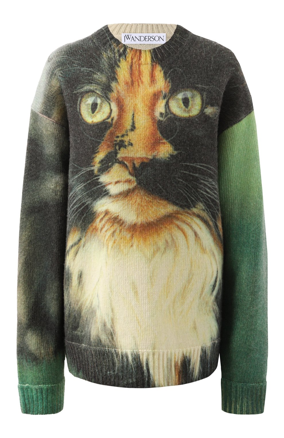 Пуловер из шерсти и кашемир�а JW ANDERSON, арт. KW1294/YN0373, фото 1
