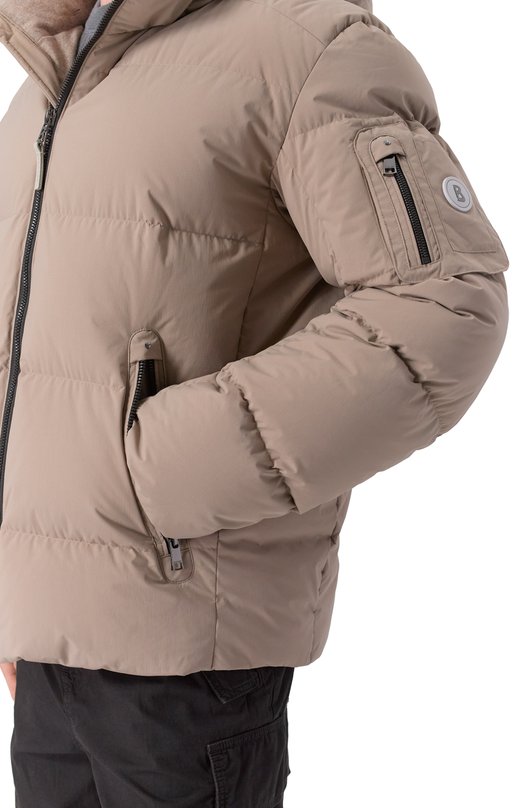 Пуховик Bogner 38438356 Бежевый  38438356 Фото 5