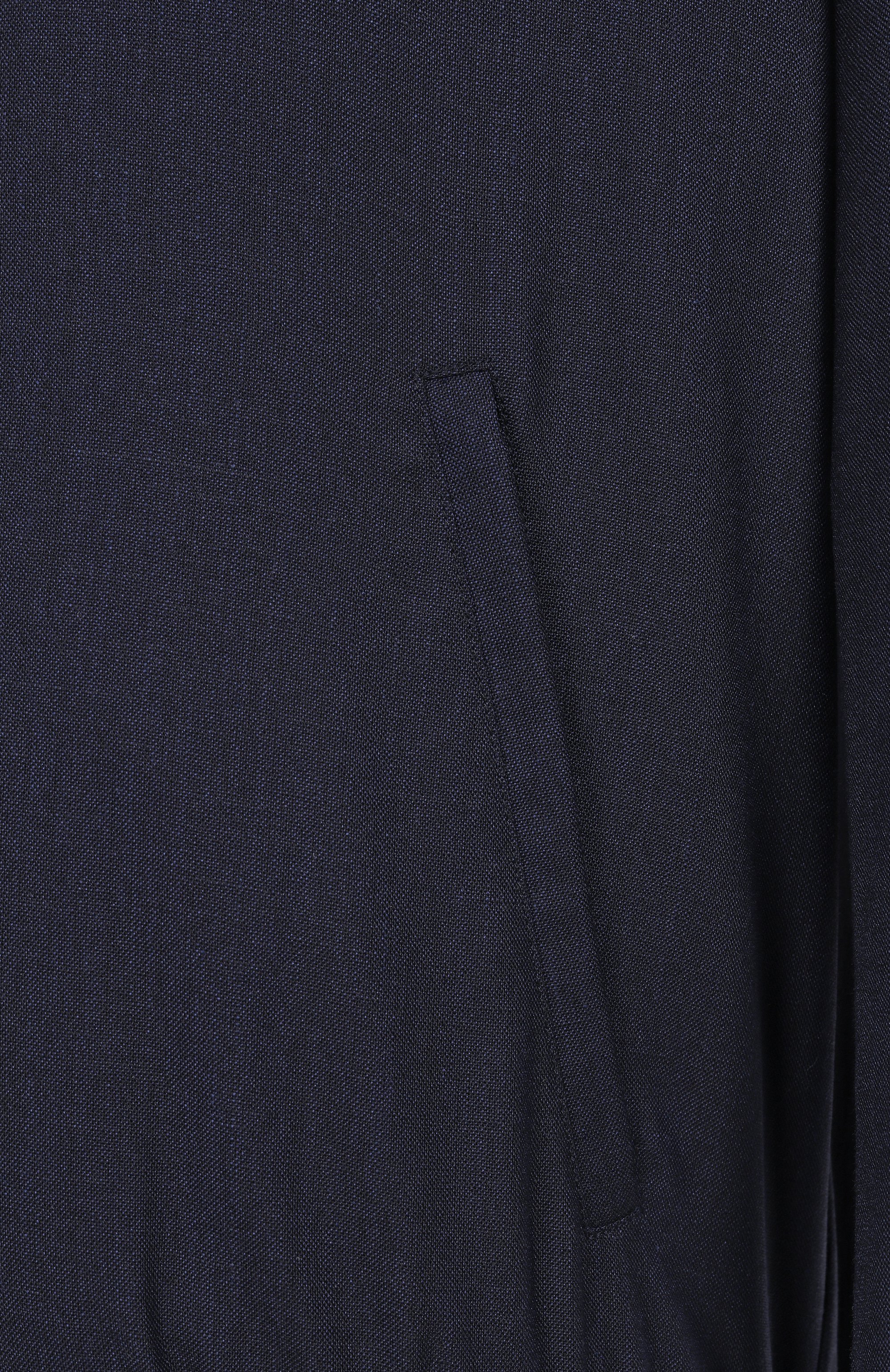 Толстовка из шерсти и шелка CAPOBIANCO темно-синего цвета по цене 110500 руб., арт. 18M183.LR00., фото 6 Толстовка из шерсти и шелка CAPOBIANCO, арт. 18M183.LR00., фото 6