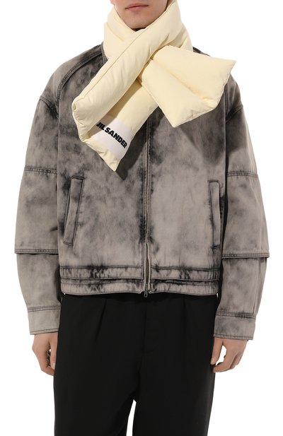 Пуховый шарф JIL SANDER, арт. J47TE0001/J74276, фото 3