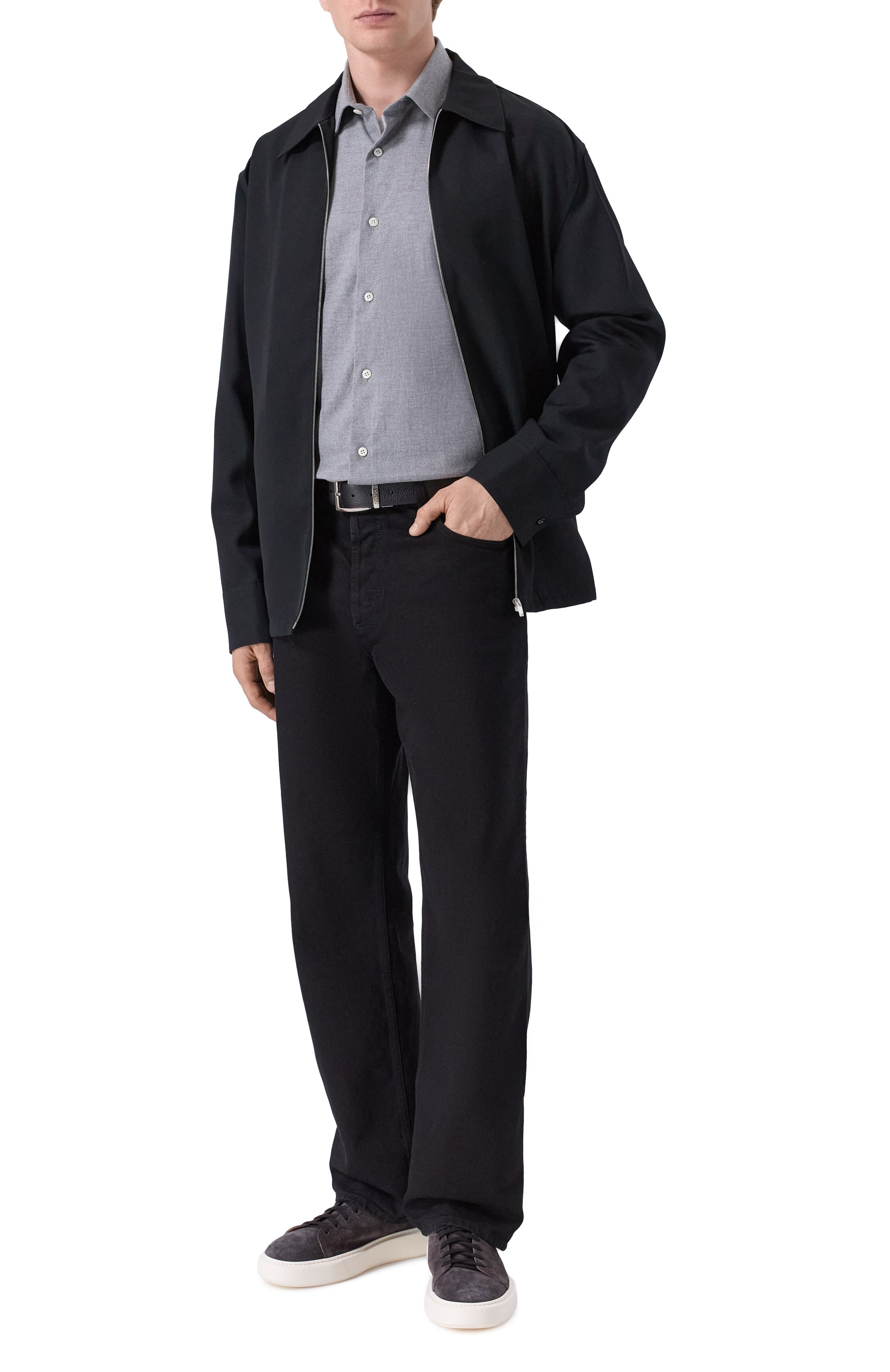 Хлопковая сорочка GIAMPAOLO, арт. 908/TS43295, фото 2