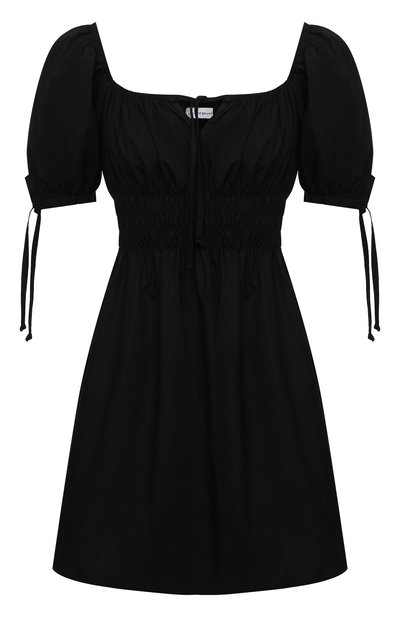 Женское хлопковое платье FAITHFULL THE BRAND, арт. FF1885-BLK