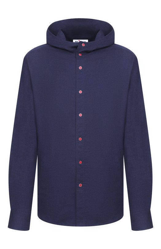 Рубашка Kiton UMCMARH0944013_ Синий UMCMARH0944013_