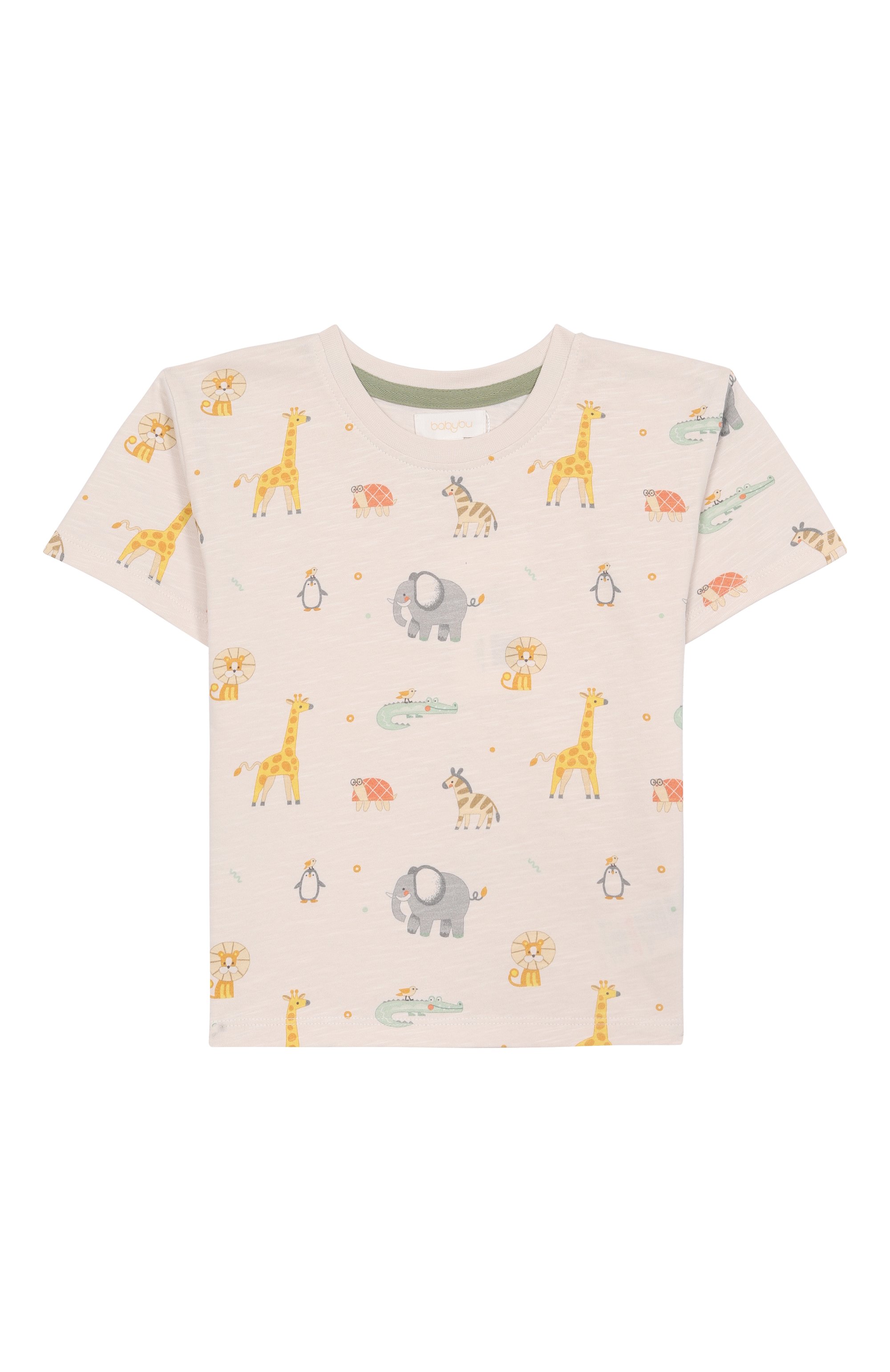 Хлопковая футболка BABYBU, арт. BI-D1031S235, фото 1