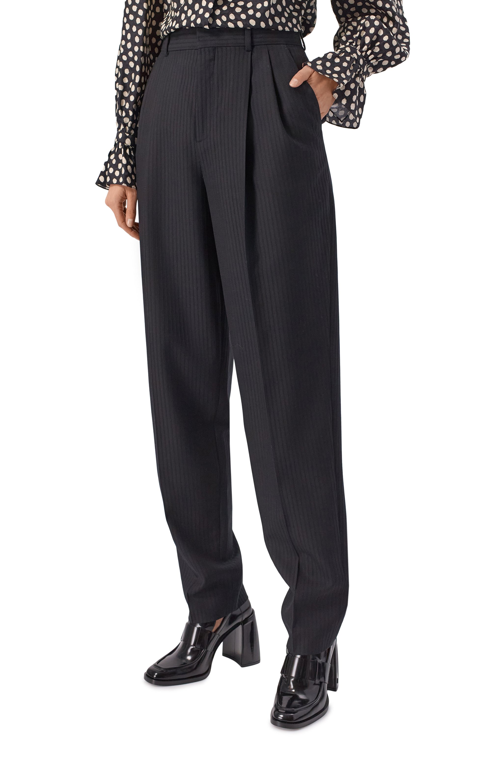 Шерстяные брюки CHLOÉ, арт. CH26SPA16065, фото 3