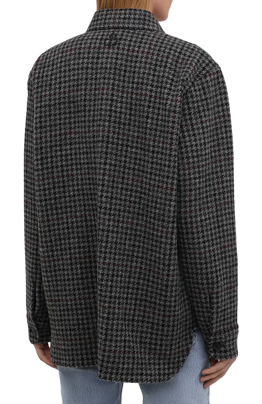 Шерстяная куртка ISABEL MARANT ETOILE, арт. MA0944-21A010E/FAX0N, фото 4