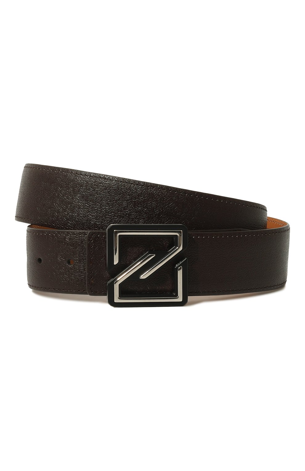 Кожаный ремень ZILLI, арт. MJL-CLASE-01803/0084, фото 1