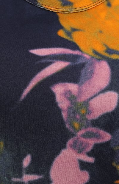 Хлопковый топ DRIES VAN NOTEN, арт. 211-11127-2623, фото 5