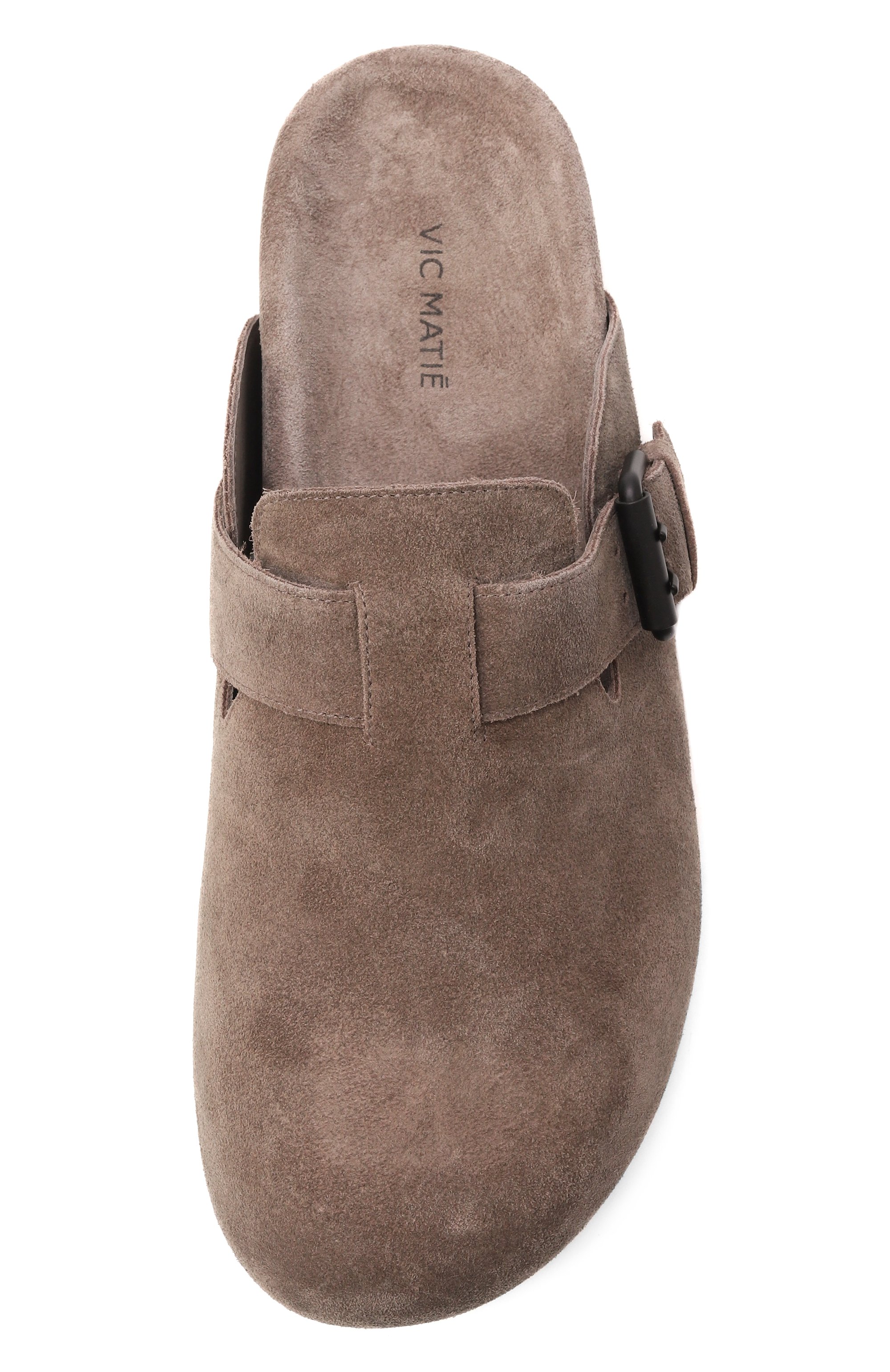 Замшевые сабо VIC MATIE, арт. 1G8858U_E46X050325, фото 6