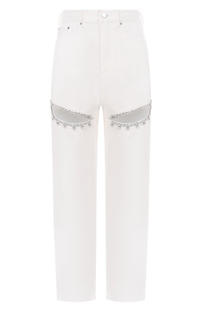 Женские джинсы с отделкой стразами AREA, арт. 0000P01335