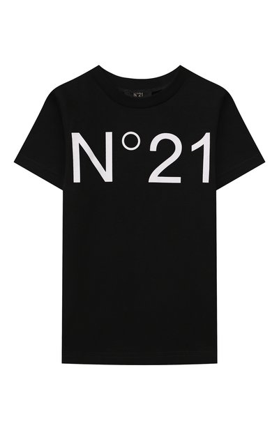 Хлопковая футболка N21, арт. N21173/N0153/N21T96U, фото 1