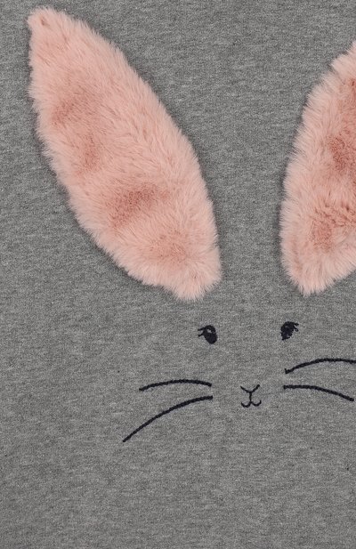 Хлопковое платье IL GUFO, арт. A19VL360M0019/10A-12A, фото 3