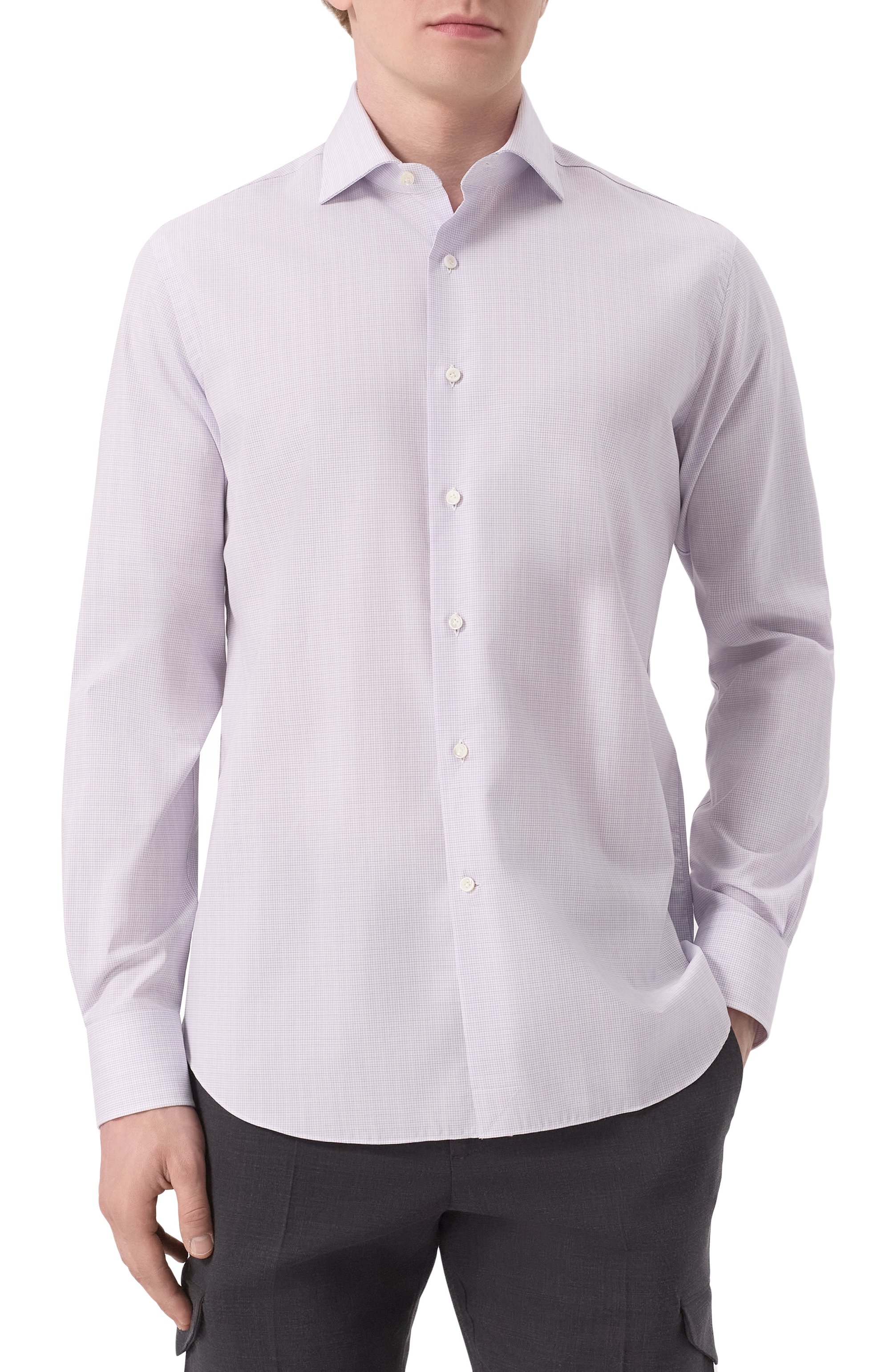 Хлопковая сорочка ALESSANDRO GHERARDI, арт. BR1-3G-7T/7412, фото 3