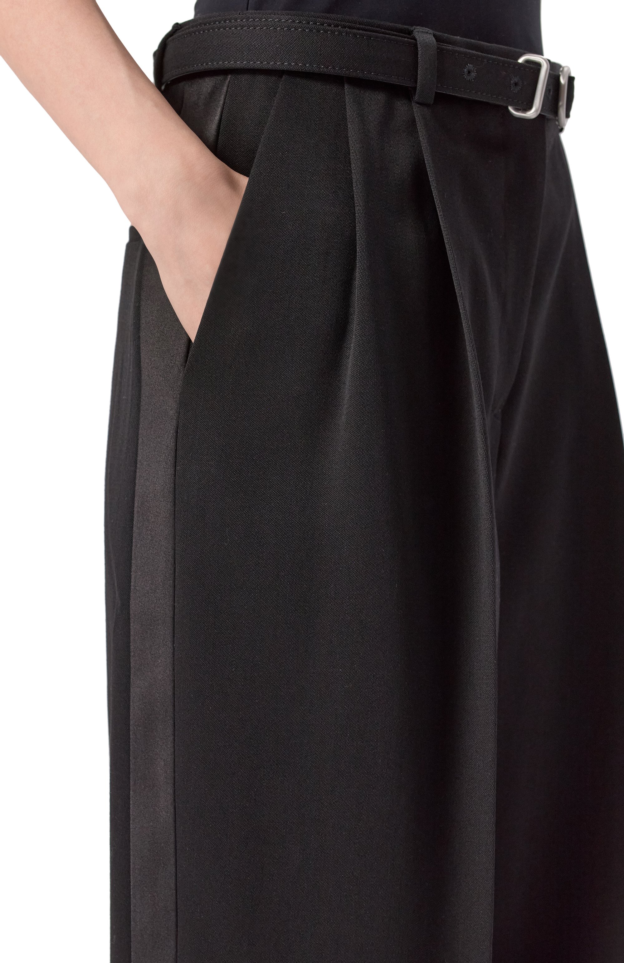 Шерстяные брюки JIL SANDER, арт. J04KA0116-J40021, фото 5