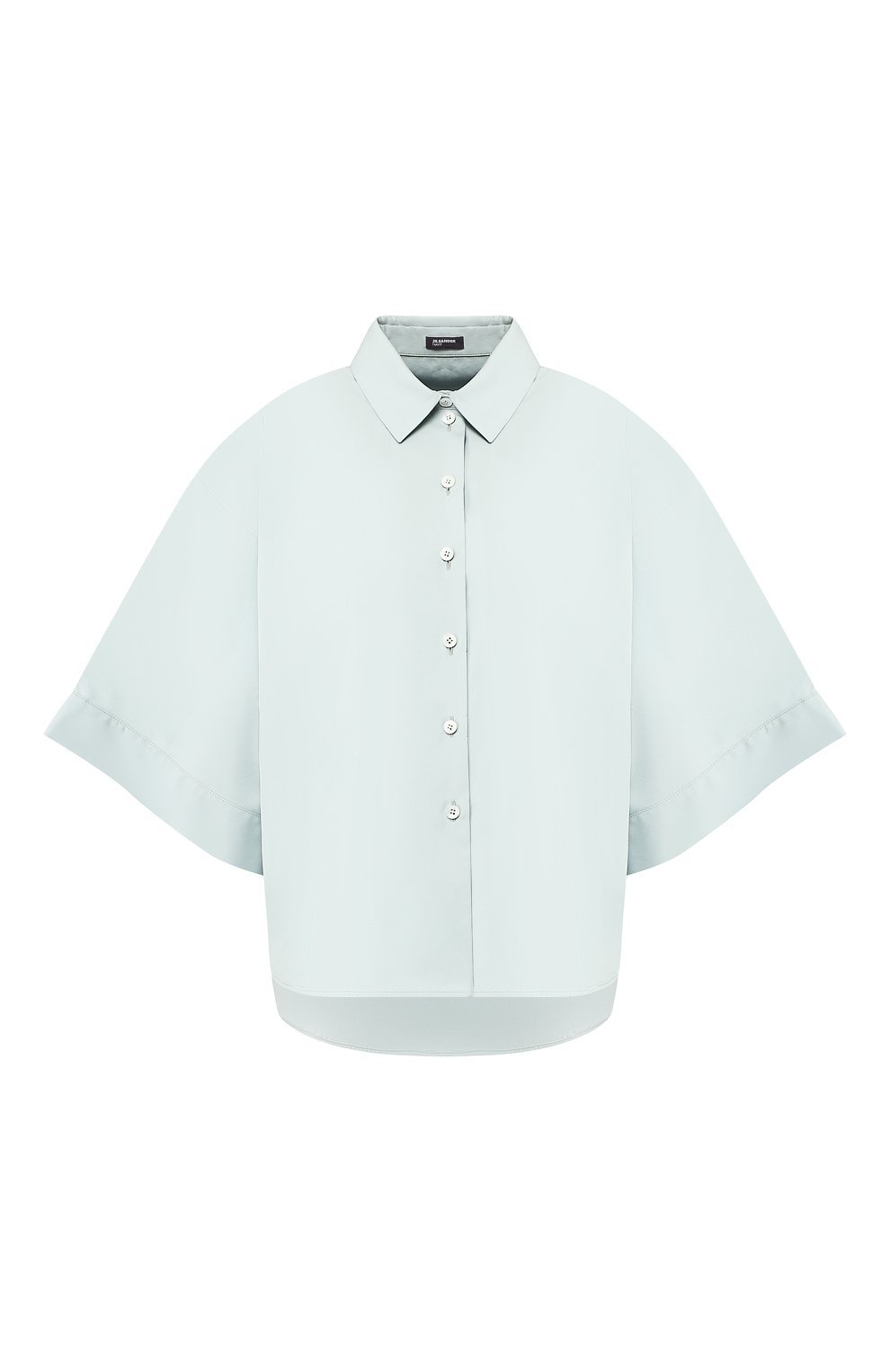 Хлопковая рубашка JIL SANDER NAVY, арт. JNWM6003A/JM2442, фото 1