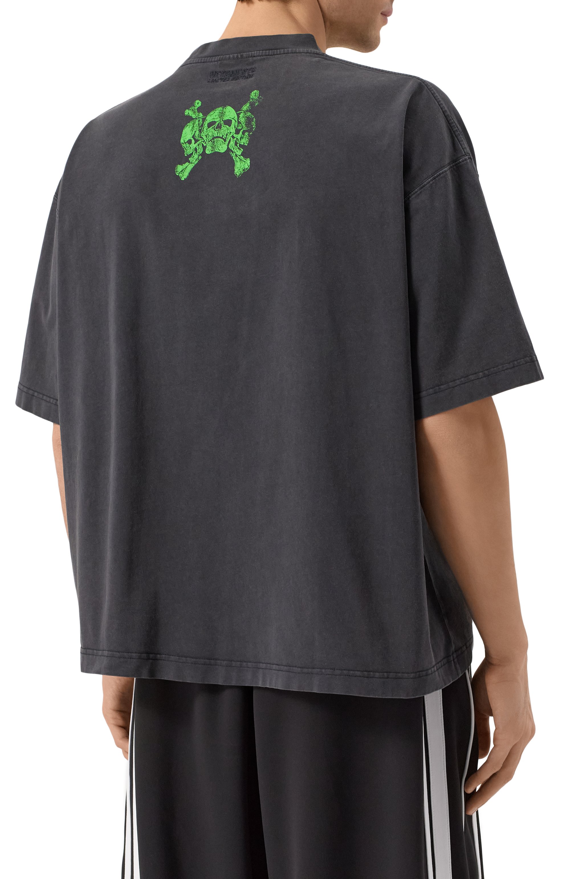 Хлопковая футболка VETEMENTS, арт. UA66TR675B, фото 4