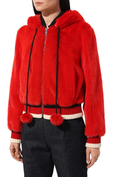 Бомбер из меха норки GUCCI, арт. 479131 XW580, фото 3