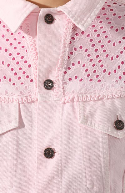 Джинсовая куртка FORTE DEI MARMI COUTURE, арт. 20SF5372, фото 5