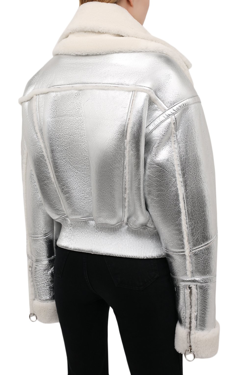 Дубленка из овчины BALMAIN, арт. WH0TF150/LA02, фото 4