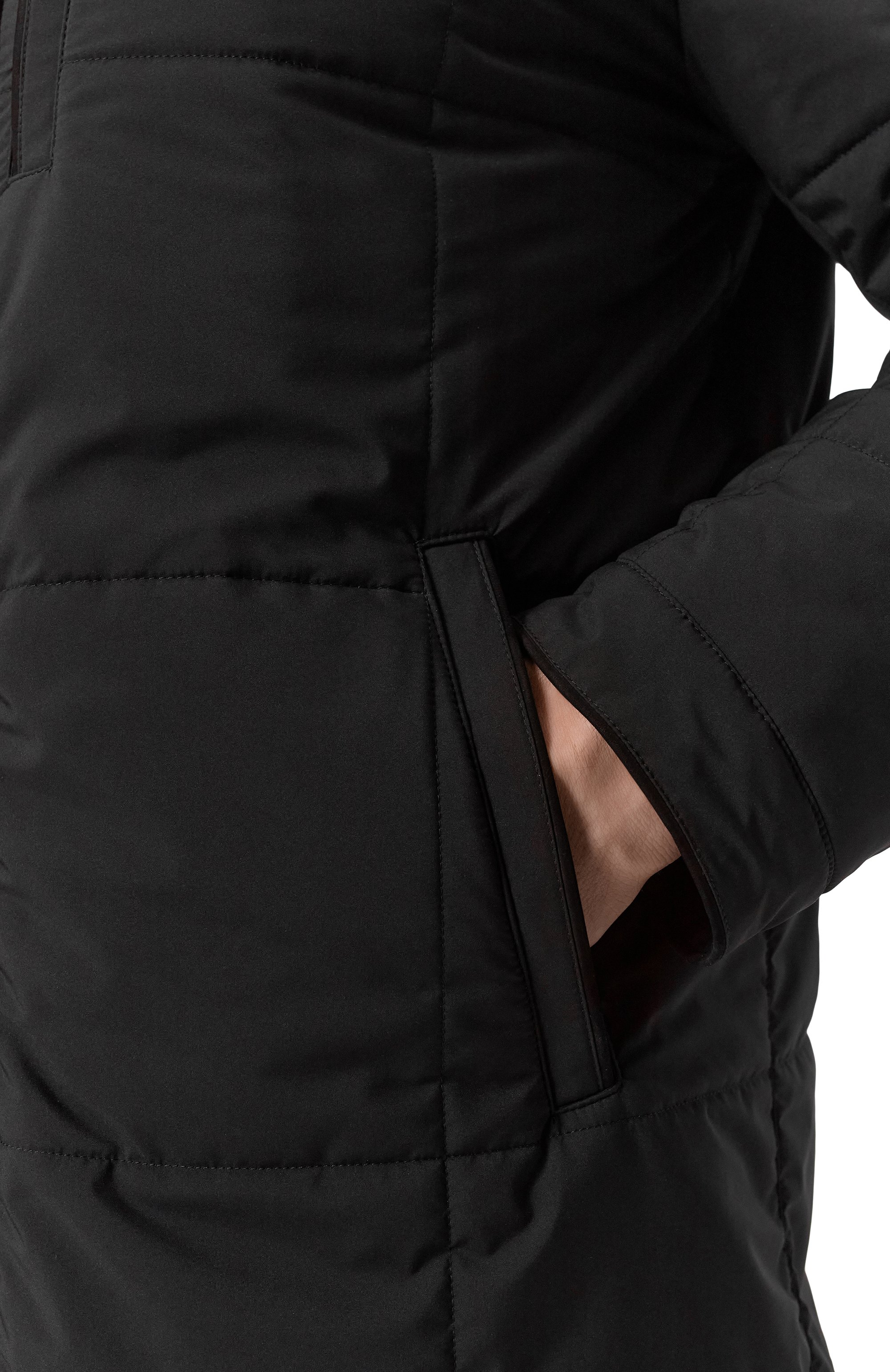 Куртка с воротником из норки MVST, арт. 53453/BIG SIZE/0LMETEX AMEDE0, фото 5