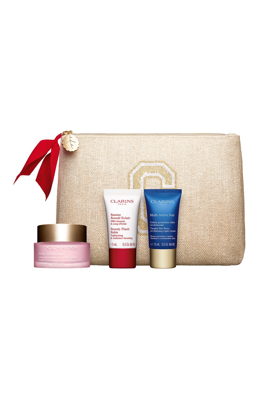 Антивозрастная программа ухода multi-active (50+2x15ml) CLARINS, арт. 80103850, фото 1