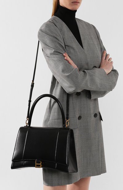 Сумка hourglass m BALENCIAGA, арт. 592823/1JH1M, фото 5