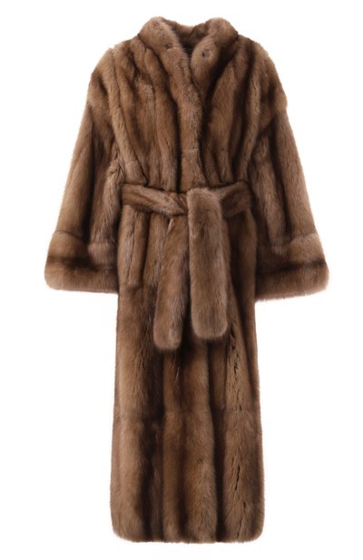 Женская шуба из меха соболя GIULIA GURMAN, арт. SBL625