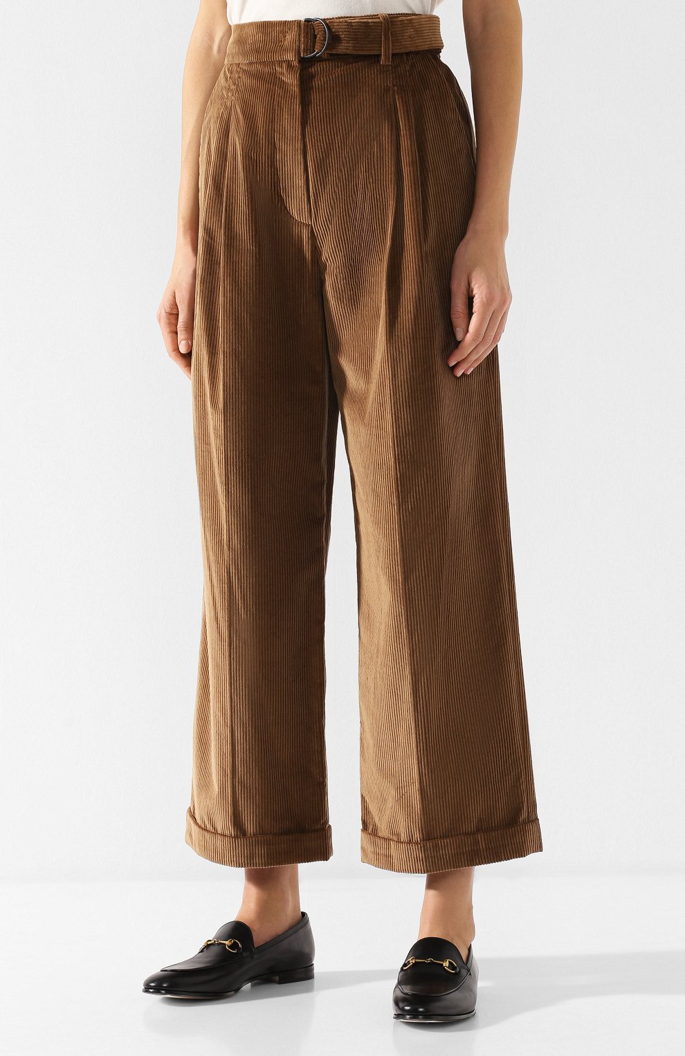 Вельветовые брюки BRUNELLO CUCINELLI, арт. MA104P6729, фото 3