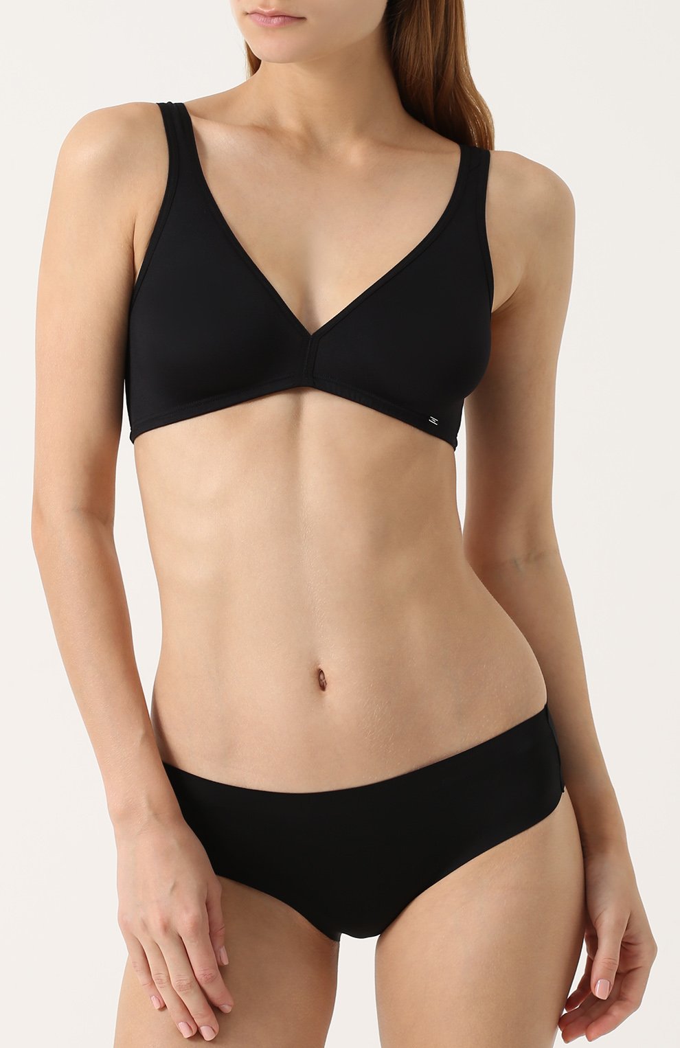 Однотонный треугольный бюстгальтер MEY, арт. 74102, фото 2