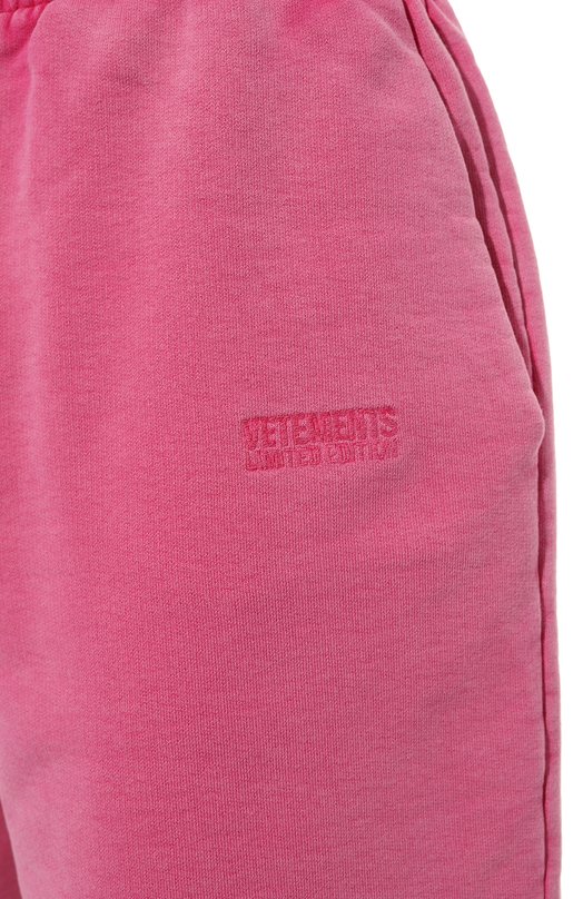 фото Хлопковые шорты vetements