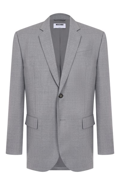 Мужской шерстяной пиджак MOSCHINO, арт. A0503/5238