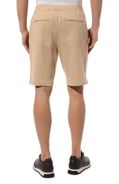 Хлопковые шорты BRUNELLO CUCINELLI, арт. M0T353275G, фото 4