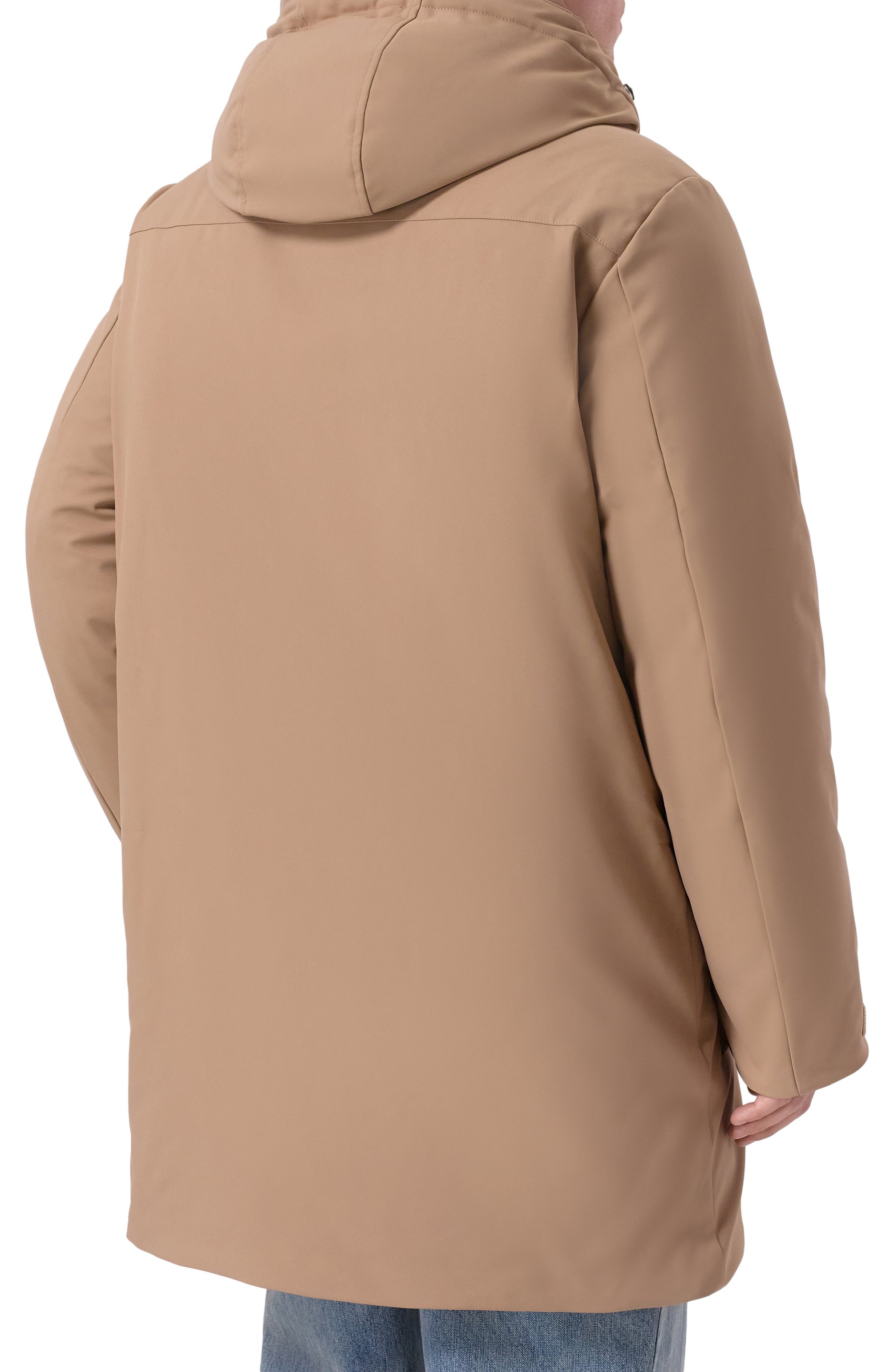 Утепленная парка RUDSAK бежевого цвета по цене 163000 руб., арт. M124506, фото 4 Утепленная парка RUDSAK, арт. M124506, фото 4