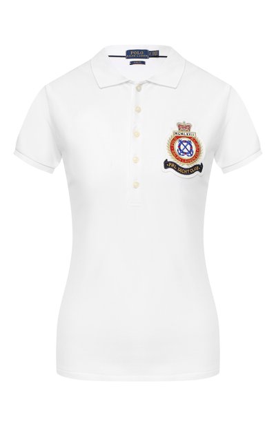 Женское хлопковое поло POLO RALPH LAUREN, арт. 211738374