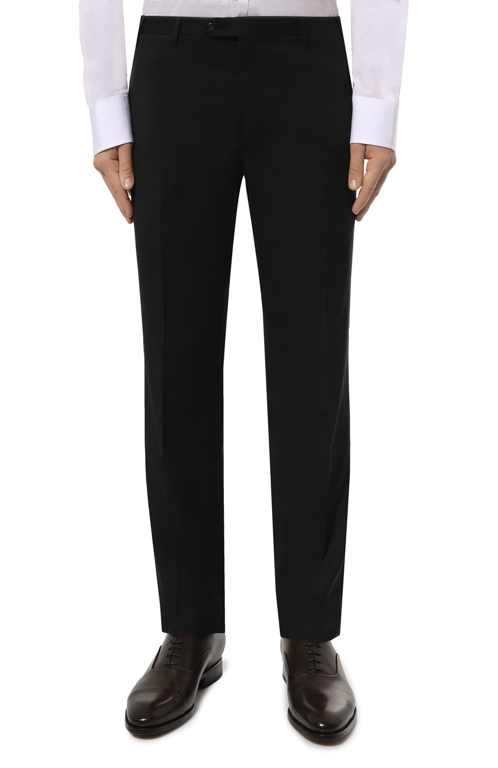 Шерстяной костюм CORNELIANI, арт. 926008-925002/3818150, фото 4