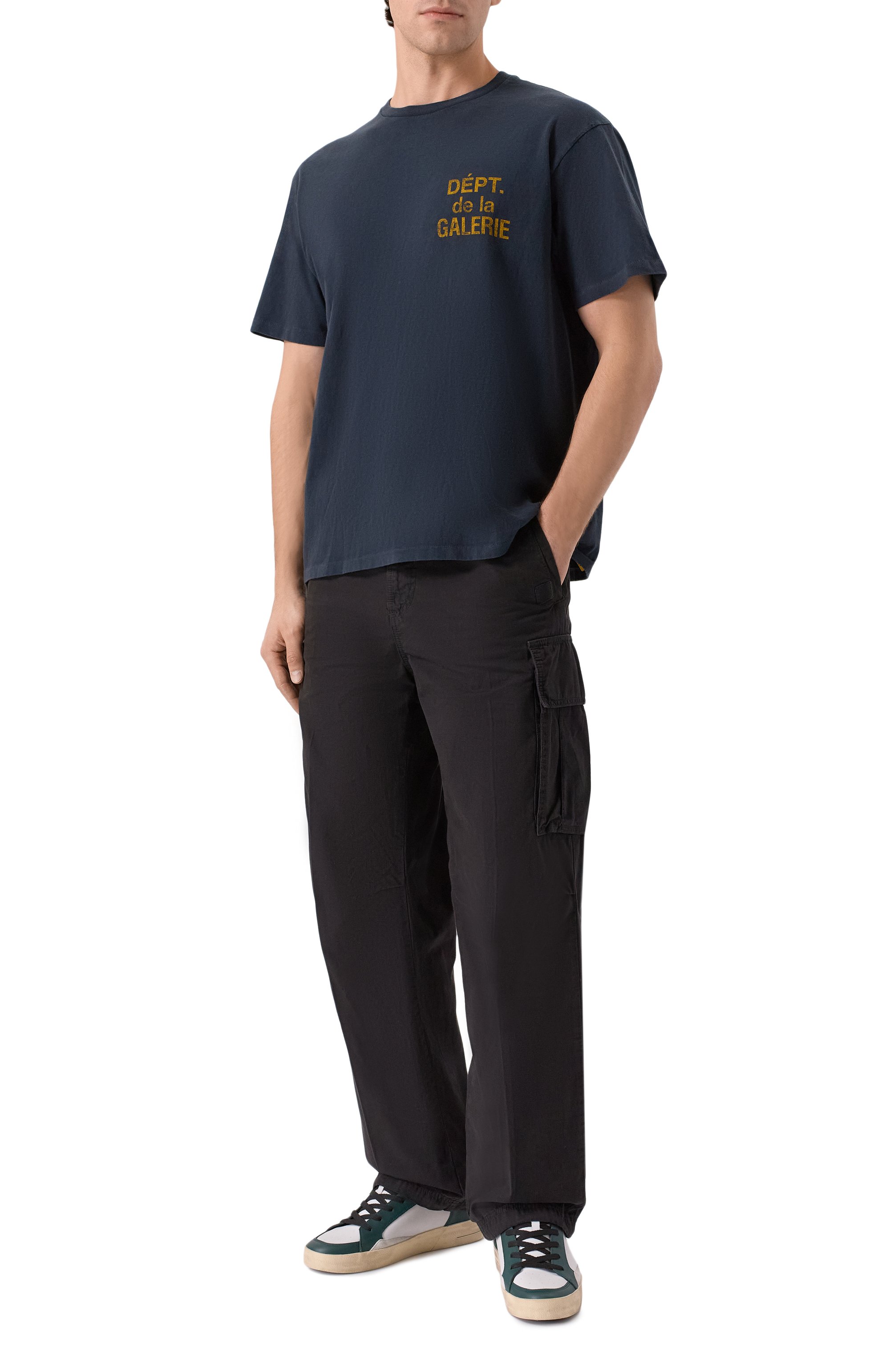 Хлопковая футболка GALLERY DEPT., арт. FT-1000, фото 2
