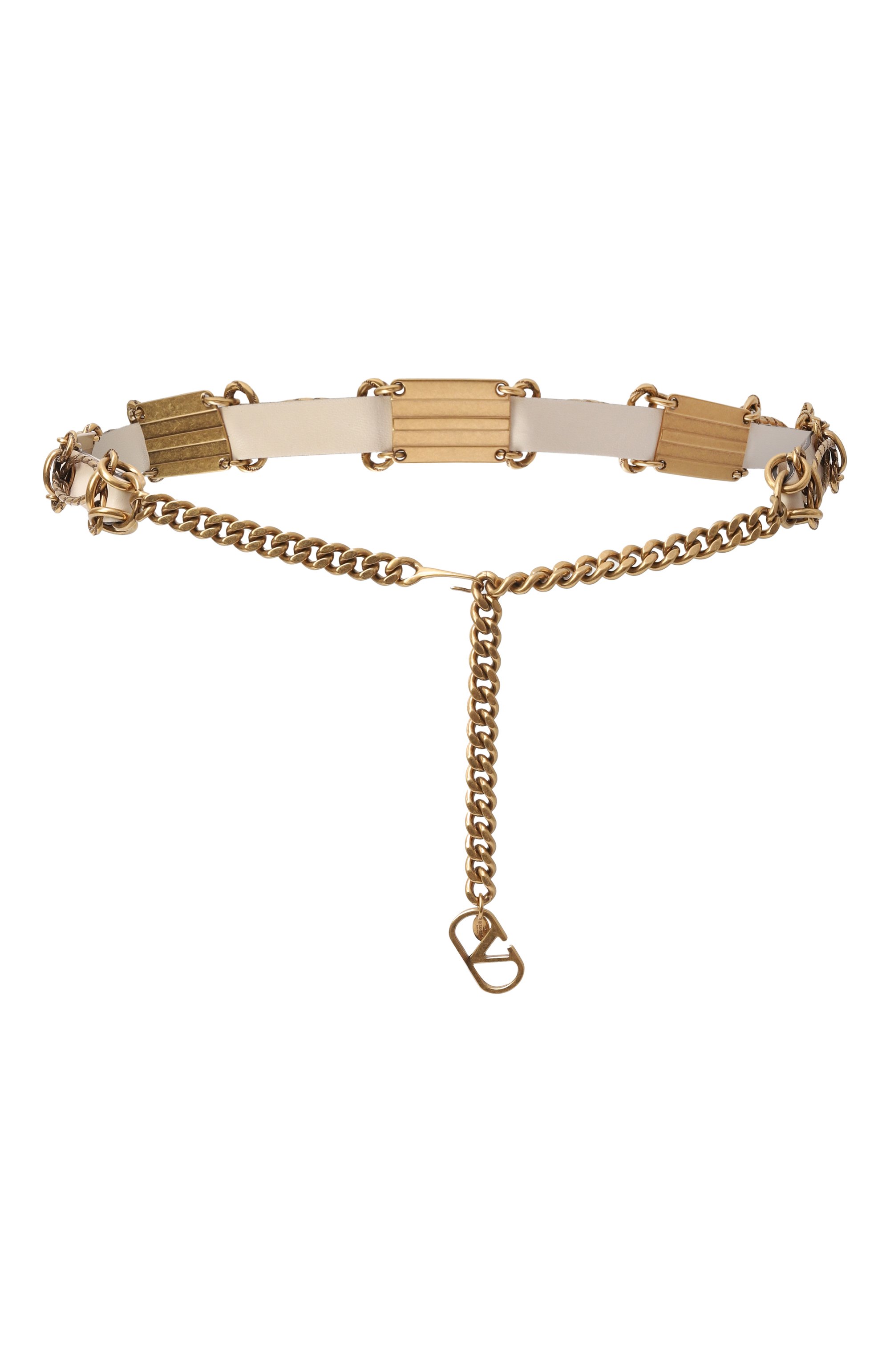 Комбинированный пояс VALENTINO, арт. 7W2T0SR4/FGF, фото 3