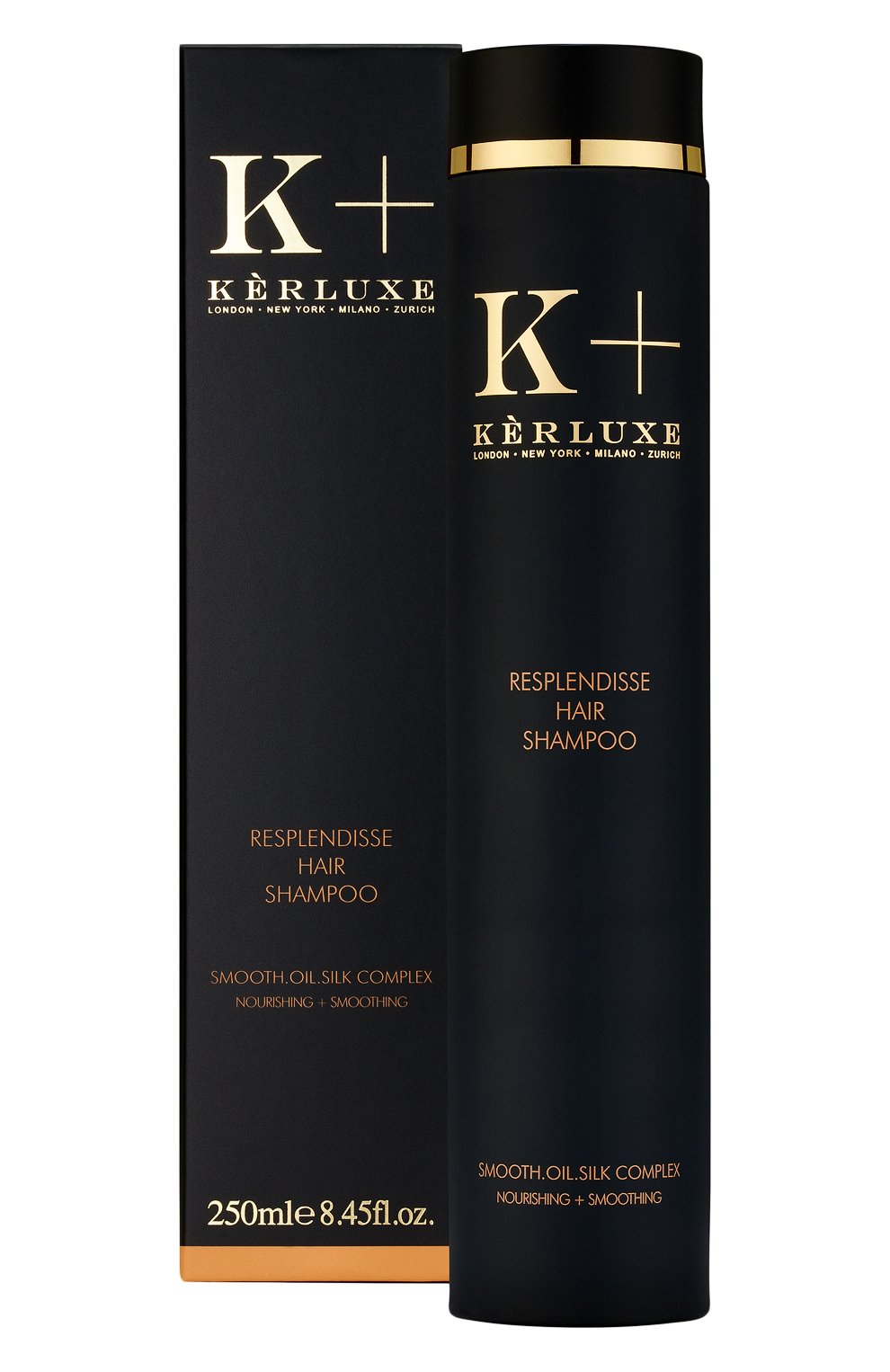 Шампунь для кудрявых и непослушных волос resplendisse (250ml) KERLUXE, арт. 7640119848891, фото 2