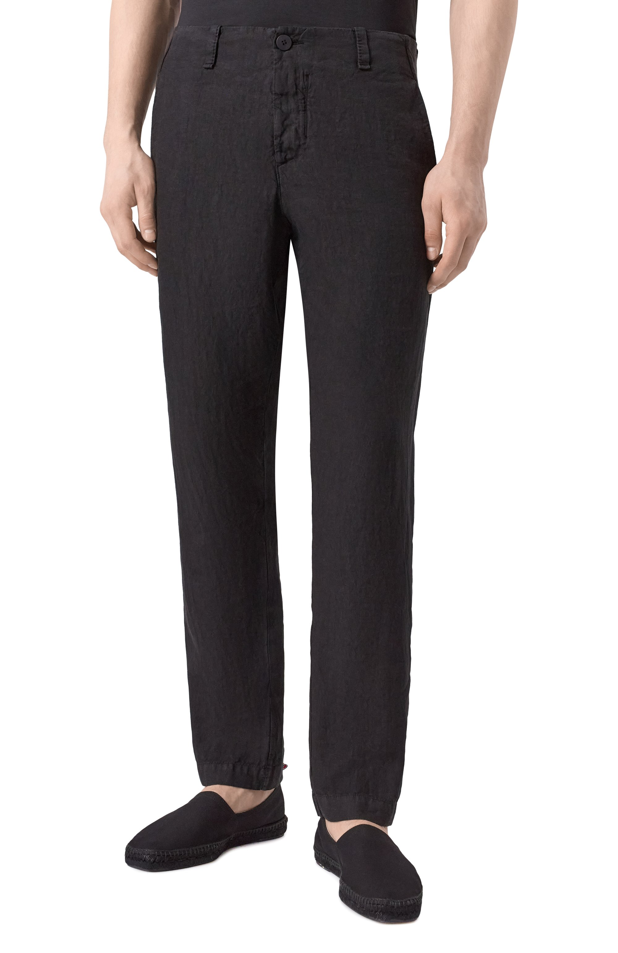 Льняные брюки TRANSIT, арт. CFUTRZD130, фото 3