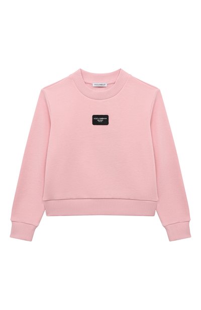 Хлопковый свитшот DOLCE & GABBANA, арт. L5JWAR/G7M4V/2-6
