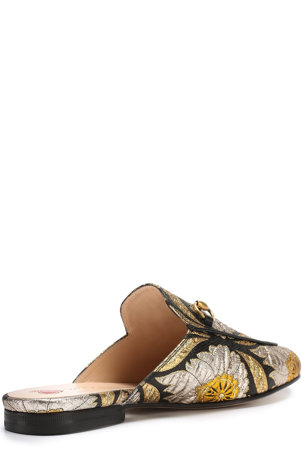 Текстильные сабо princetown с вышивкой GUCCI, арт. 432773/K6T30, фото 3